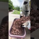   Leafstone Landscapes loves the Mulch Mule!
